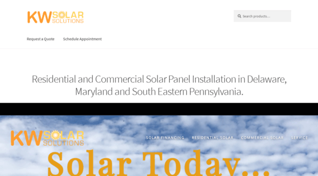 kwsolarsolutions.com