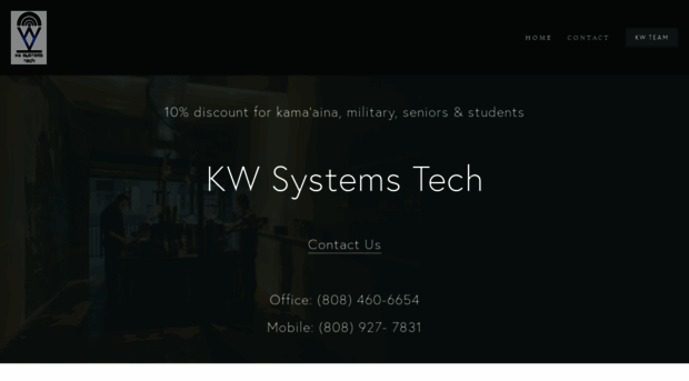 kwsystemstech.com