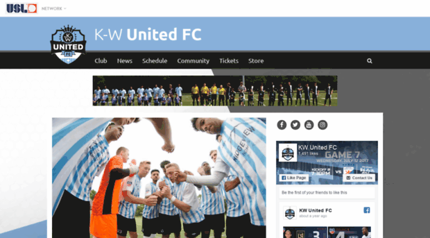 kwunitedfc.com