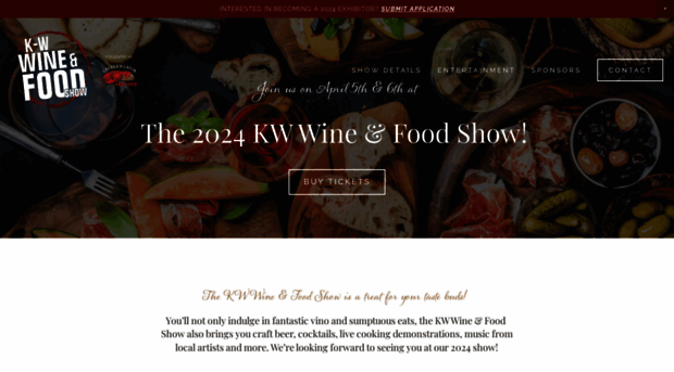 kwwineandfoodshow.com