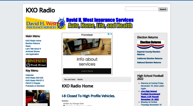 kxoradio.com