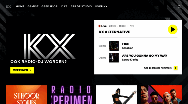 kxradio.nl