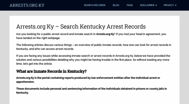 ky-arrests.org