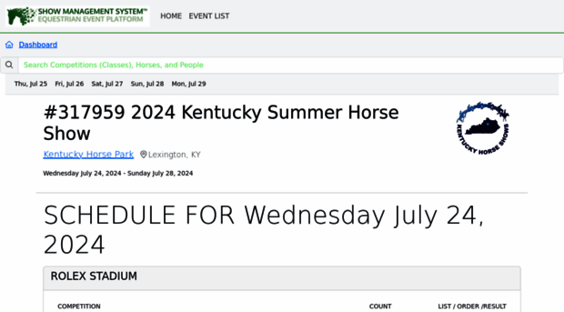 ky.showmanagementsystem.com