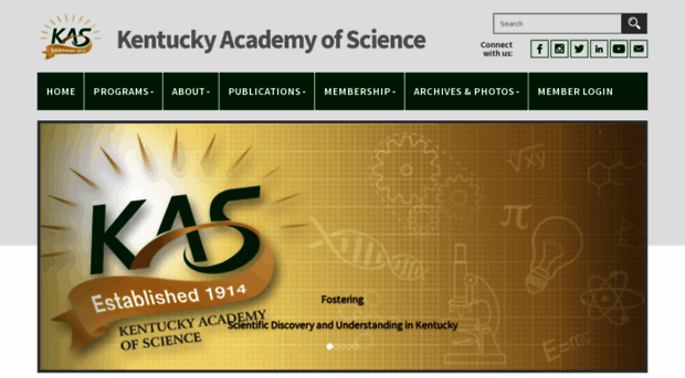 kyacademyofscience.org