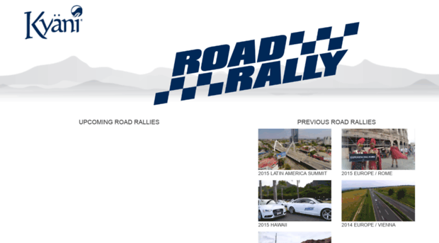 kyaniroadrally.com