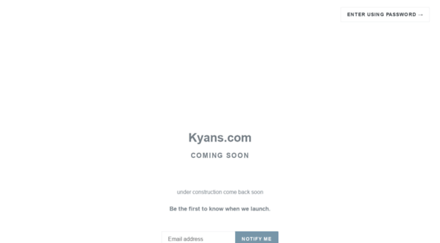 kyans.com