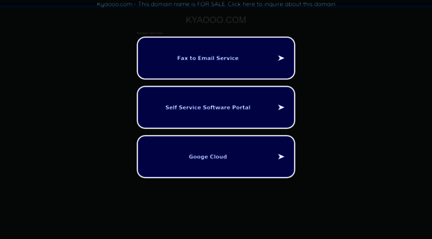 kyaooo.com