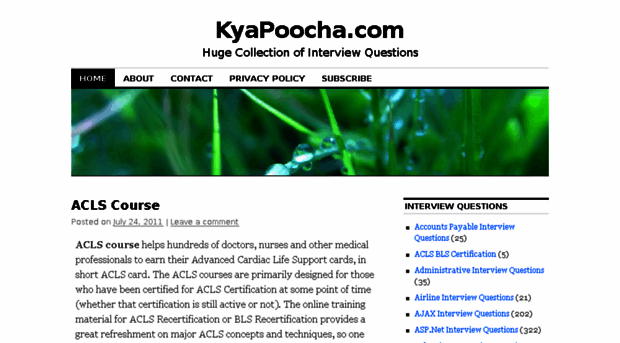 kyapoocha.com