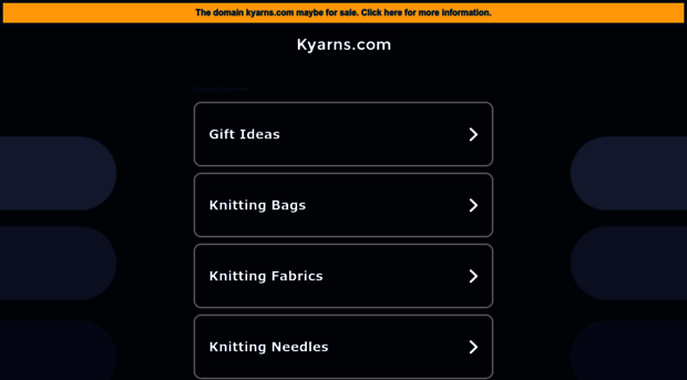 kyarns.com
