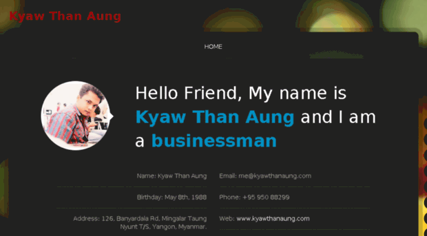 kyawthanaung.com