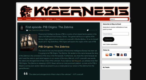 kybernesis.com