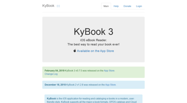 kybook-reader.com