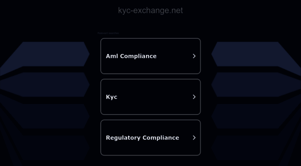 kyc-exchange.net