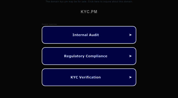 kyc.pm