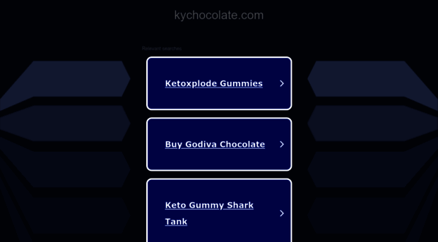 kychocolate.com