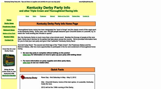 kyderbyparty.info