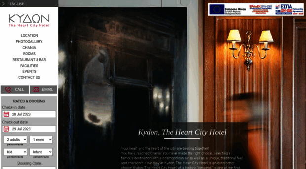 kydon-hotel.com