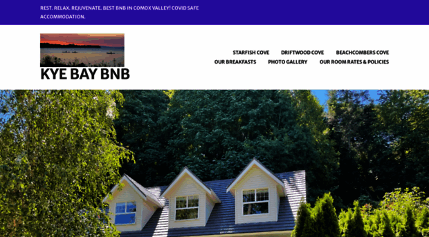 kyebaybnb.com