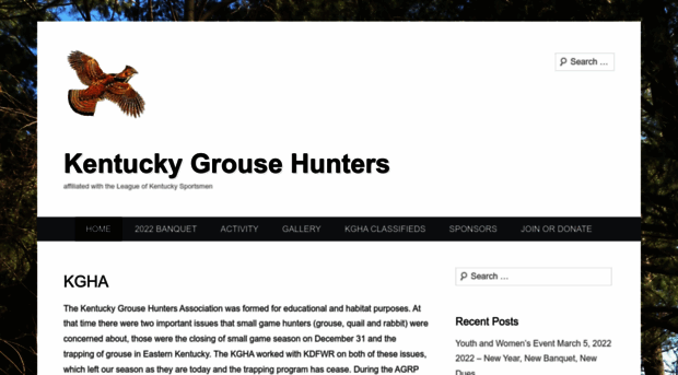 kygrousehunters.com