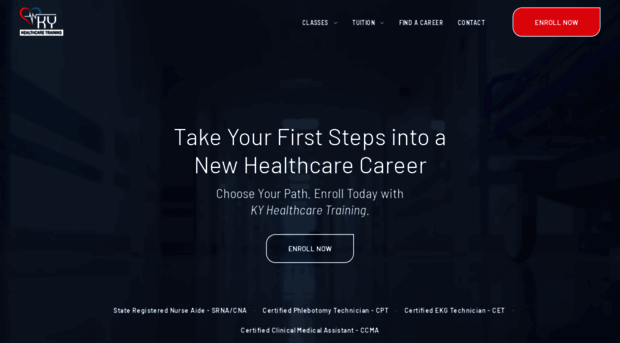 kyhealthcaretraining.com