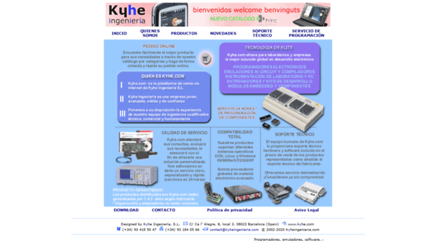 kyheingenieria.com