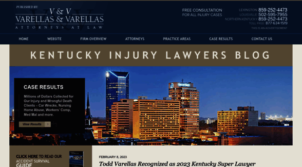 kyinjurylawyersblog.com