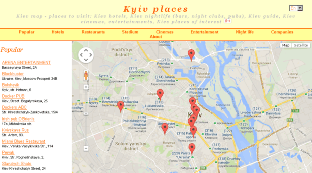 kyivplaces.com