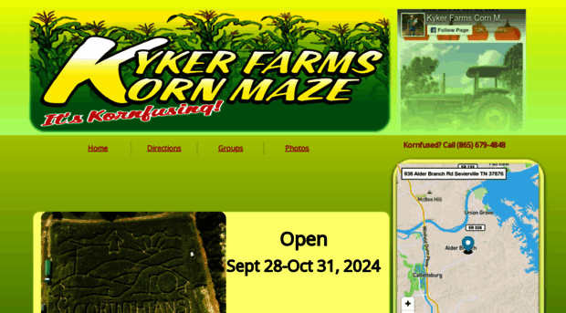 kykerfarmscornmaze.com