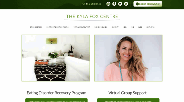 kylafoxcentre.com