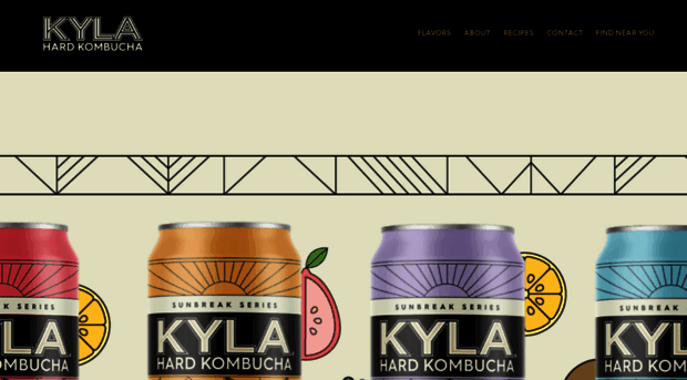 kylakombucha.com