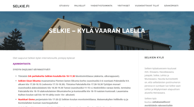 kylayhdistys.selkie.fi