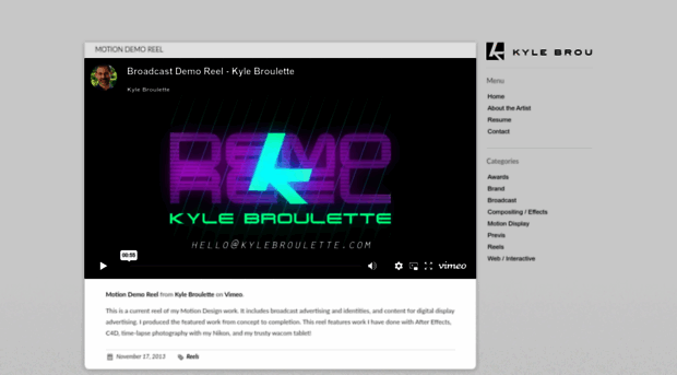 kylebroulette.com