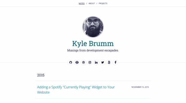 kylebrumm.com