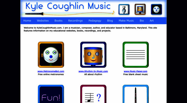 kylecoughlinmusic.com