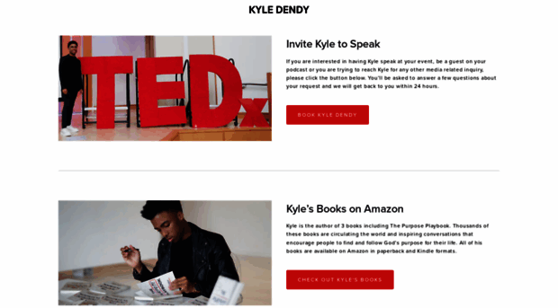 kyledendy.com