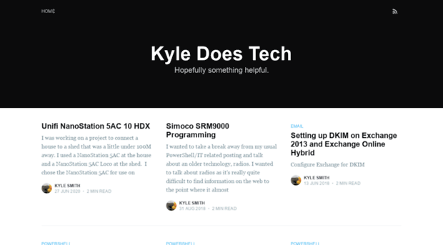 kyledoestech.com