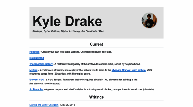 kyledrake.com