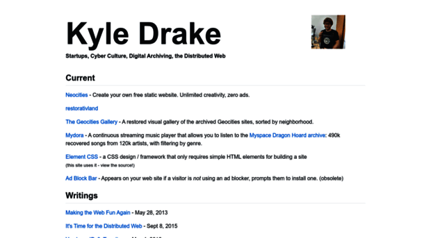 kyledrake.neocities.org