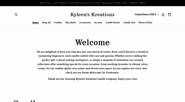 kyleens-kreations.com