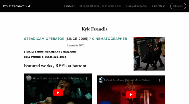 kylefasanella.com