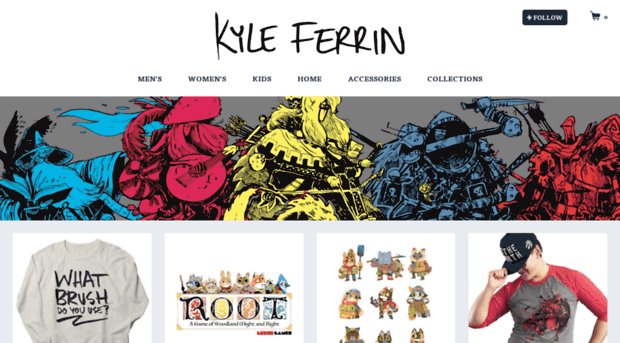 kyleferrin.threadless.com