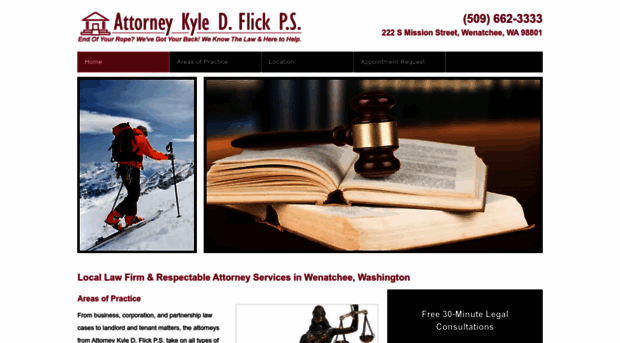 kyleflicklaw.com