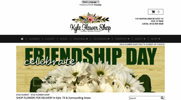 kyleflowershop.com