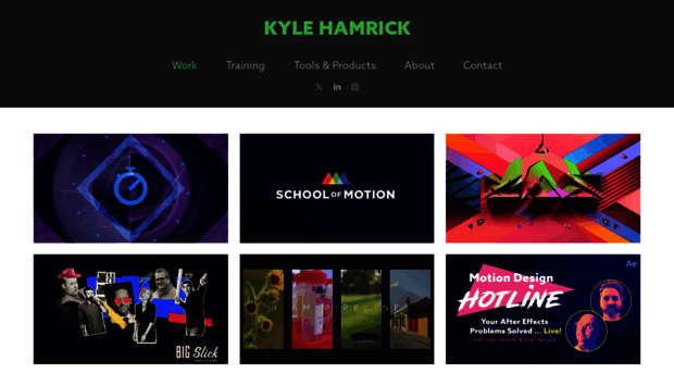 kylehamrick.com