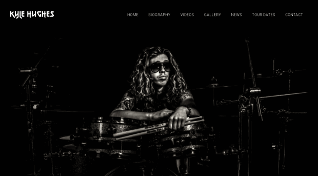 kylehughesdrummer.co.uk