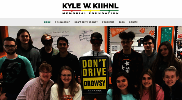 kylekiihnlfoundation.org