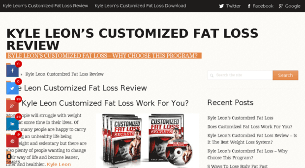 kyleleoncustomizedfatloss.com