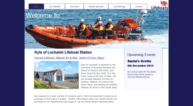 kylelifeboat.co.uk