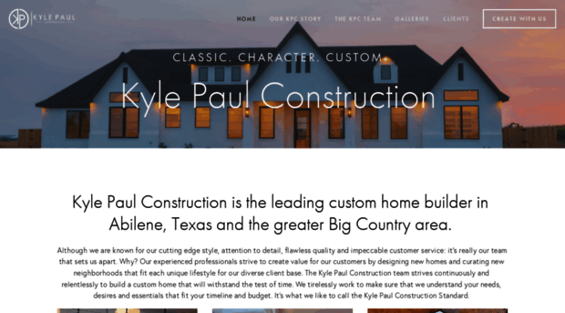 kylepaulconstruction.com